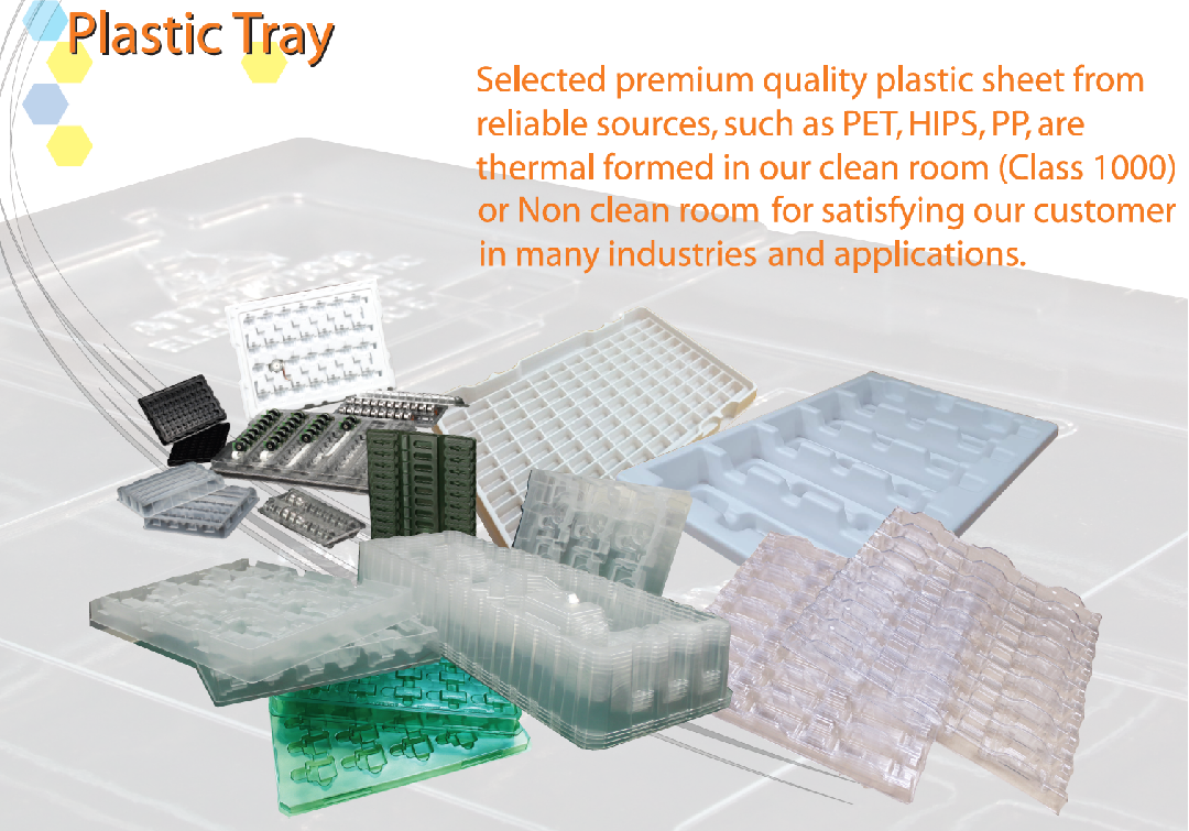 Plastic Tray Product